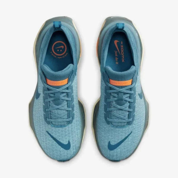 Nike ZoomX Invincible Run 3 Noise Aqua Green Abyss - Imagem 4