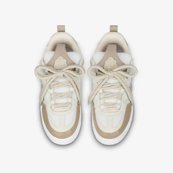 Louis Vuitton LV Skate Sneaker Beige White - Imagem 3
