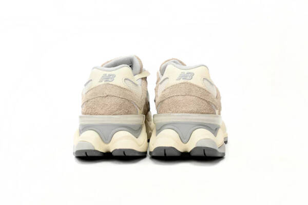 New Balance 9060 Driftwood Stone Pink Sea Salt - Imagem 5