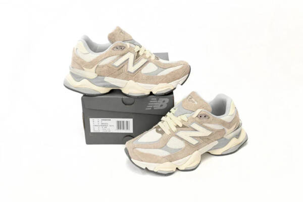 New Balance 9060 Driftwood Stone Pink Sea Salt - Imagem 7