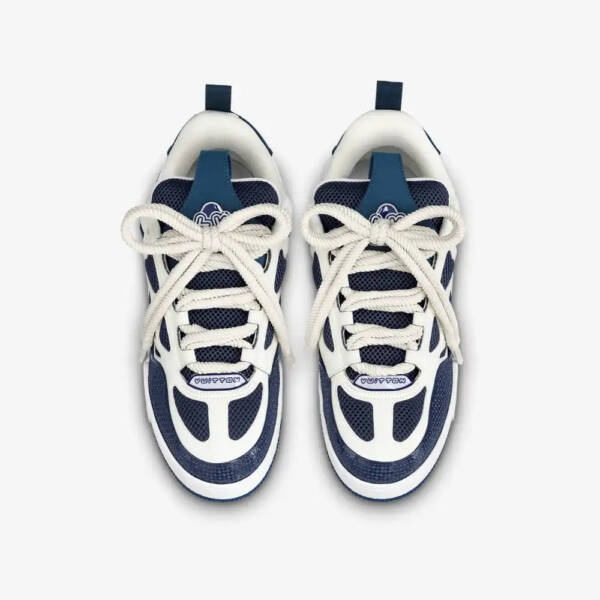 Louis Vuitton LV Skate Sneaker Marine White - Imagem 2