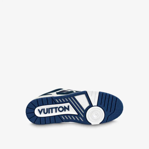 Louis Vuitton LV Skate Sneaker Marine White - Imagem 5