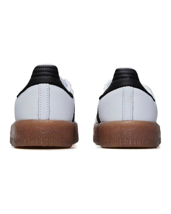 Tênis adidas Sambae Feminino Branco-Preto - Imagem 4