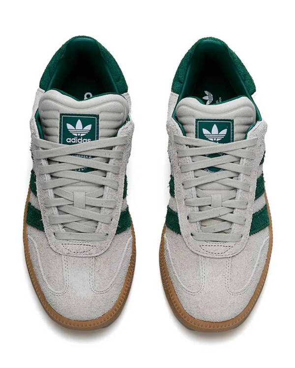Tênis adidas Samba Xlg Masculino Cinza - Imagem 3