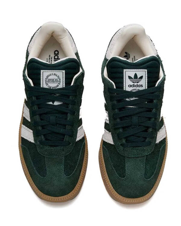 Tênis adidas Samba Xlg Masculino Verde - Imagem 4