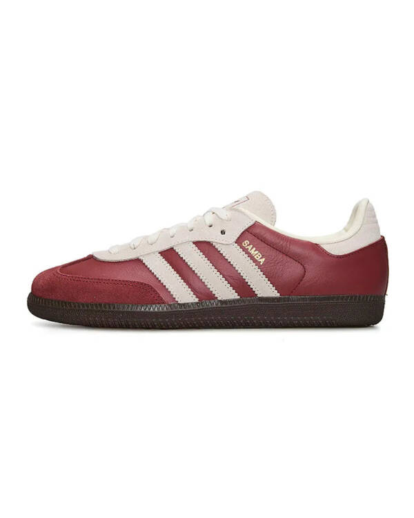 Tênis adidas Samba Og Masculino vermelho