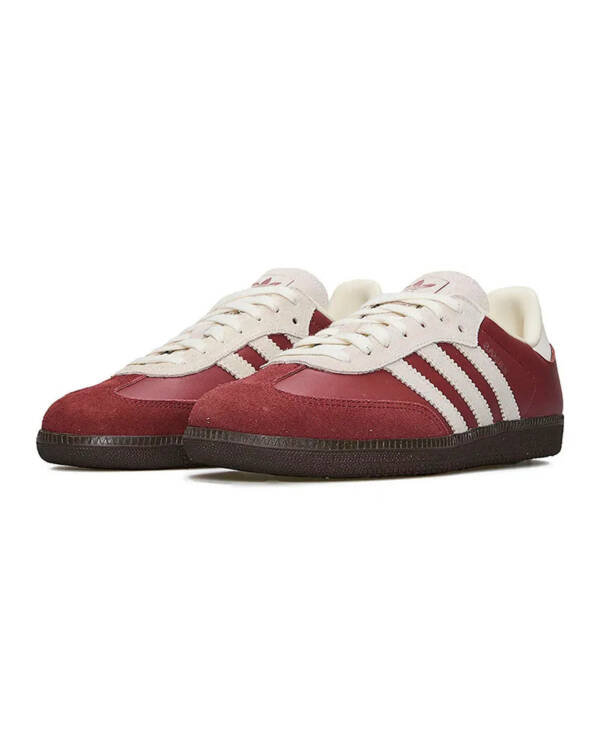 Tênis adidas Samba Og Masculino vermelho - Imagem 2