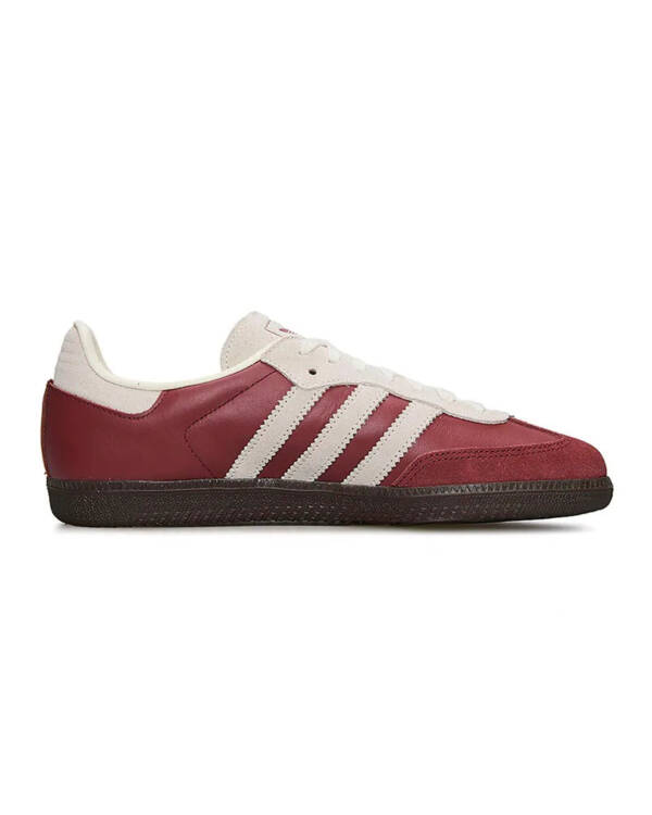 Tênis adidas Samba Og Masculino vermelho - Imagem 3