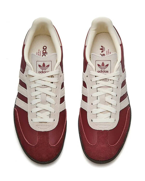 Tênis adidas Samba Og Masculino vermelho - Imagem 4