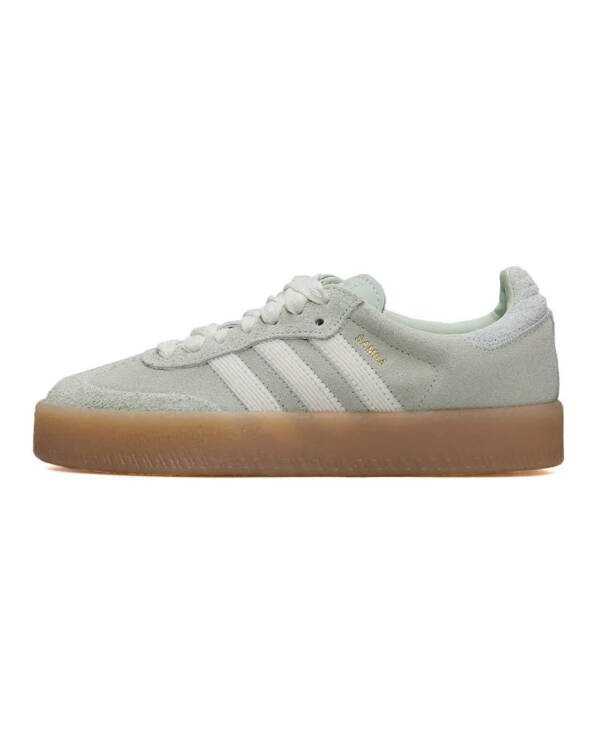 Tênis adidas Sambae Feminino Verde-Branco