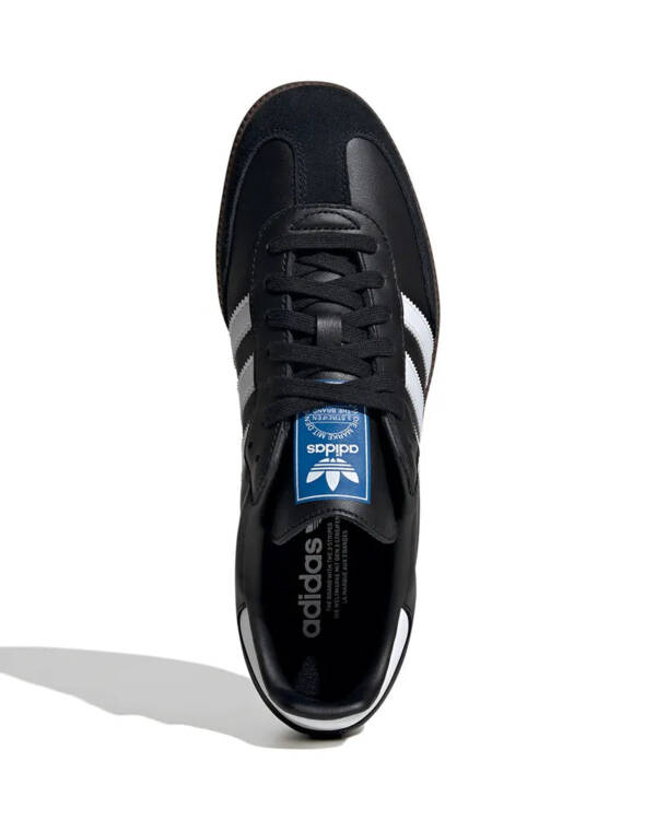 Tênis adidas Samba Og Unissex Preto - Imagem 4