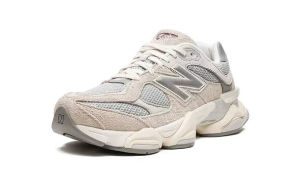 New Balance 9060 Lunar New Year Timberwolf Grey - Imagem 6