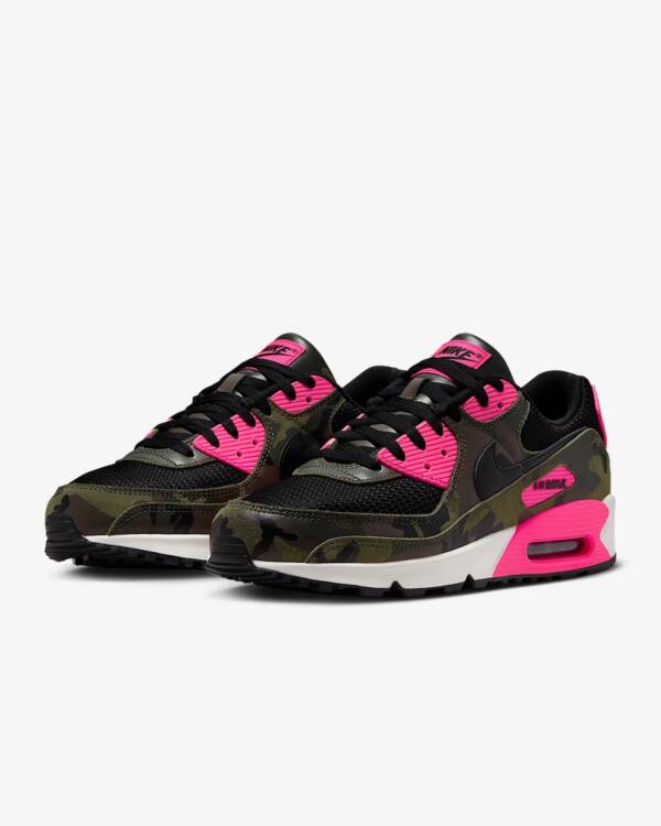 Nike Air Max 90 Premium Hyper Pink - Imagem 4