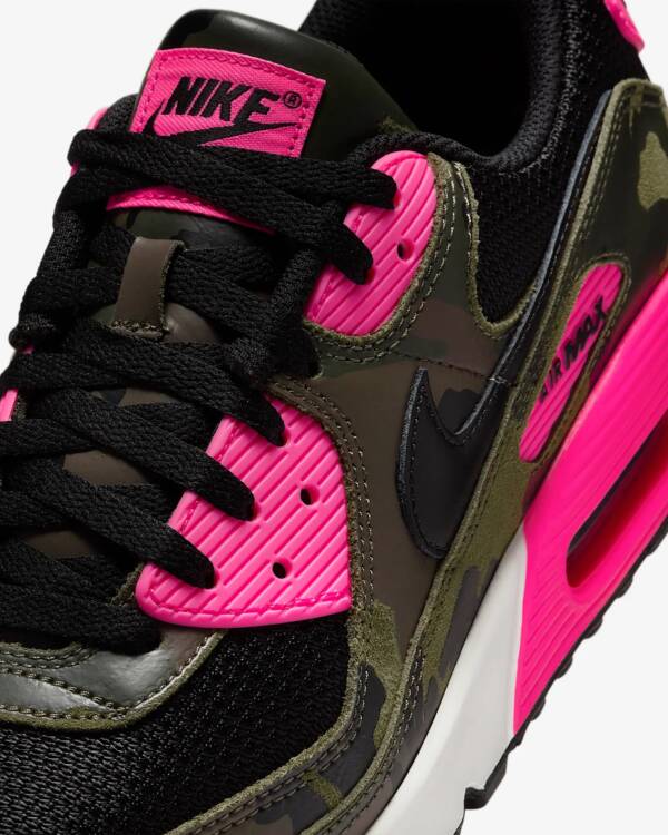 Nike Air Max 90 Premium Hyper Pink - Imagem 6