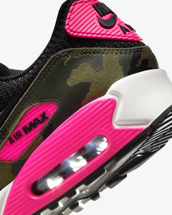 Nike Air Max 90 Premium Hyper Pink - Imagem 7