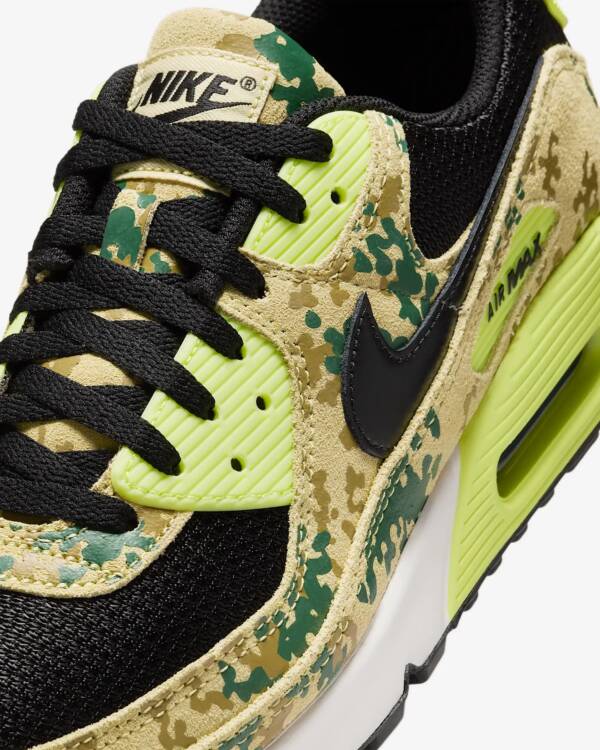 Nike Air Max 90 Premium Light Lemon Twist - Imagem 6