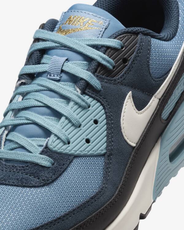 Nike Air Max 90 Premium Aegean Storm - Imagem 6