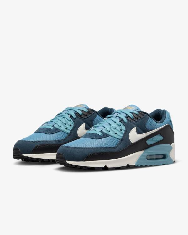 Nike Air Max 90 Premium Aegean Storm - Imagem 4