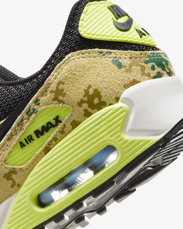 Nike Air Max 90 Premium Light Lemon Twist - Imagem 7