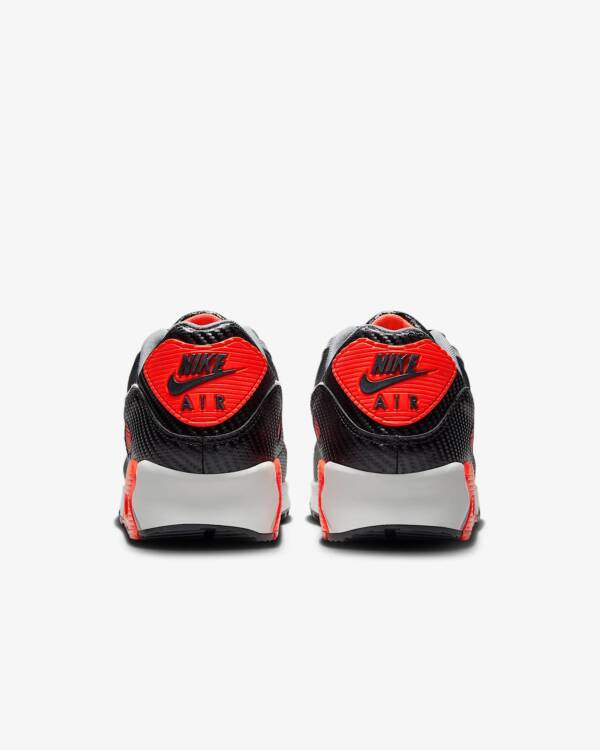 Nike Air Max 90 Premium Bright Crimson - Imagem 5