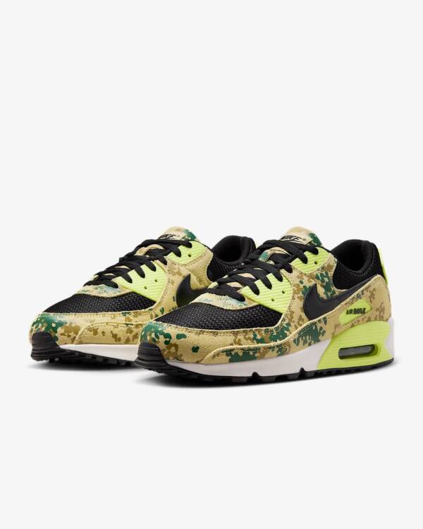 Nike Air Max 90 Premium Light Lemon Twist - Imagem 4