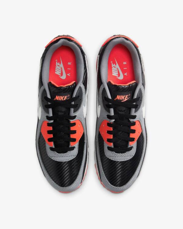 Nike Air Max 90 Premium Bright Crimson - Imagem 3