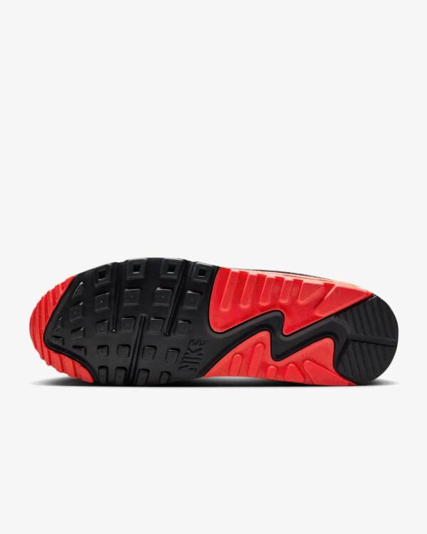 Nike Air Max 90 Premium Bright Crimson - Imagem 2