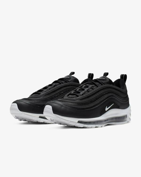 Nike Air Max 97 - Black/White - Imagem 3