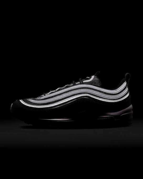 Nike Air Max 97 - Black/White - Imagem 8