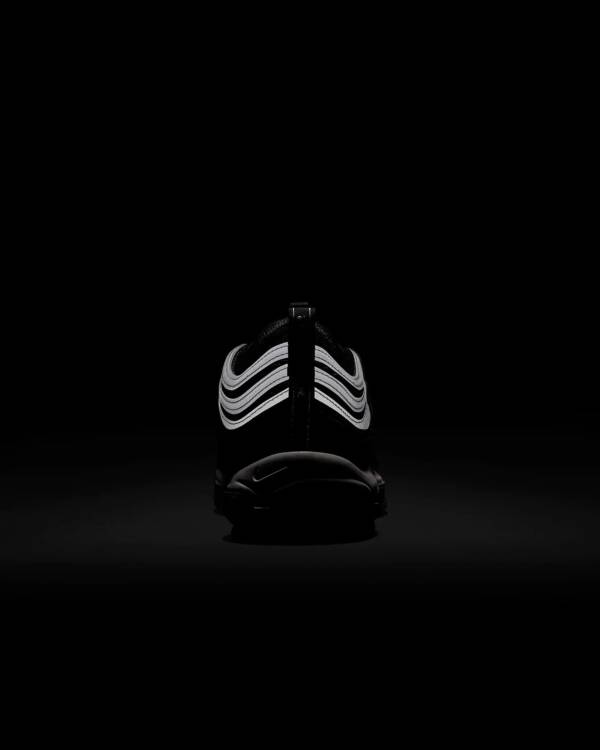 Nike Air Max 97 - Black/White - Imagem 7