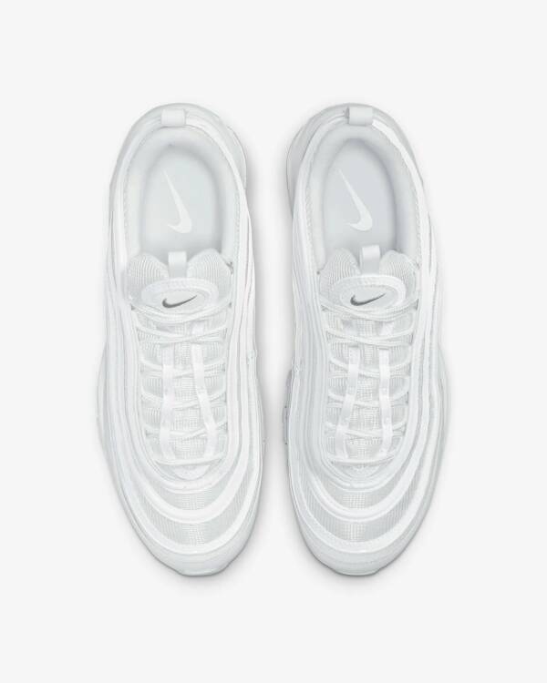 Nike Air Max 97 - All White - Imagem 3