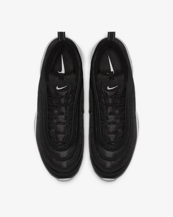 Nike Air Max 97 - Black/White - Imagem 4