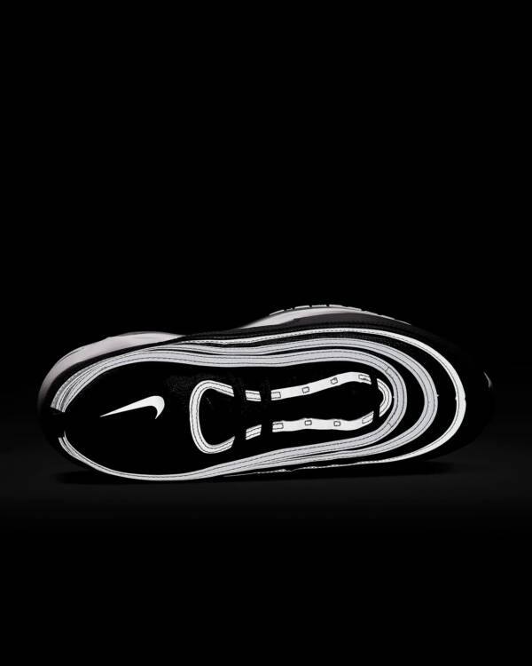 Nike Air Max 97 - Black/White - Imagem 6