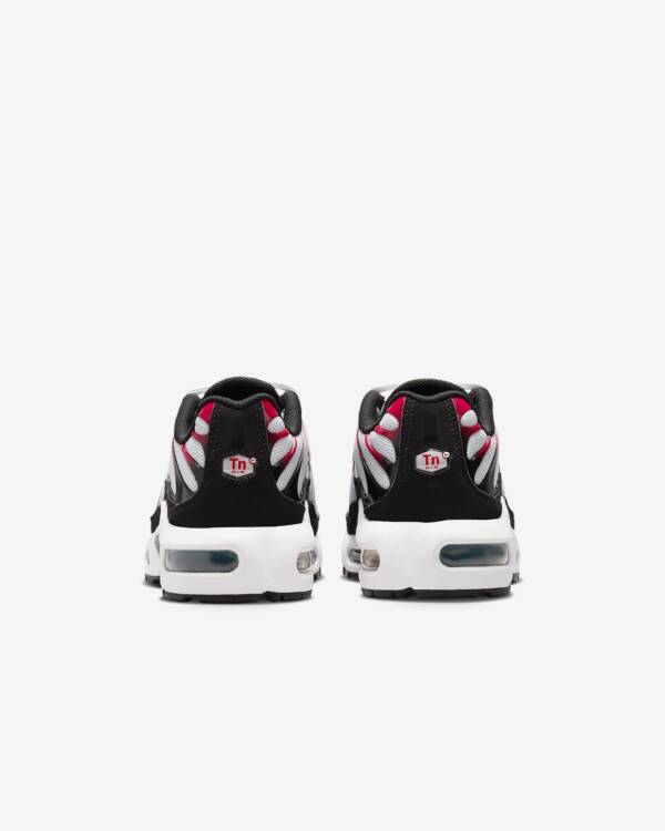 Nike Air Max Plus Tn -  Pure Platinum University Red - Imagem 3