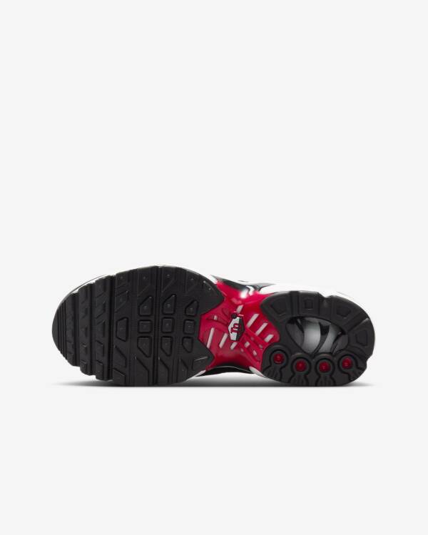 Nike Air Max Plus Tn -  Pure Platinum University Red - Imagem 2
