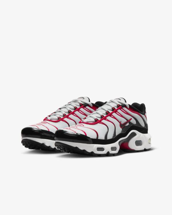 Nike Air Max Plus Tn -  Pure Platinum University Red - Imagem 5