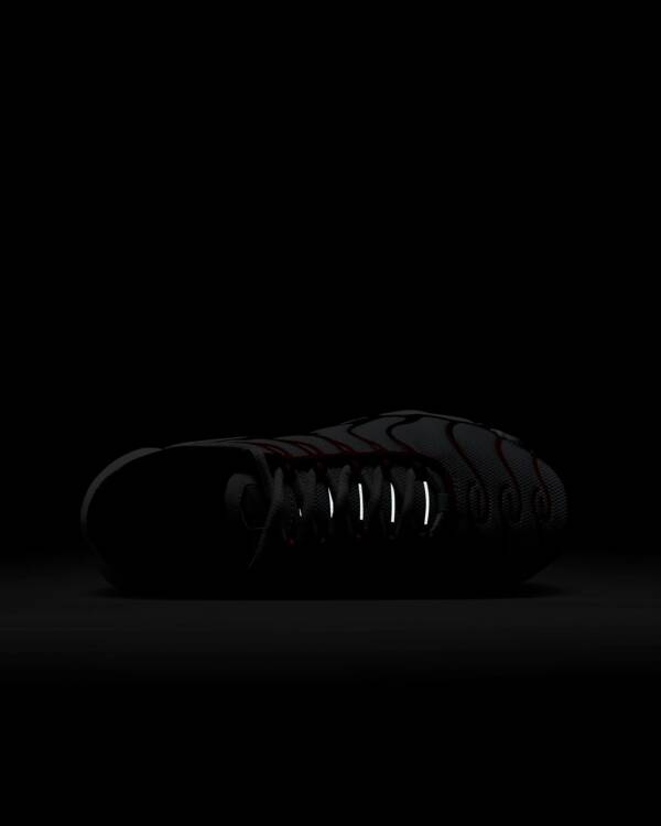 Nike Air Max Plus Tn -  Pure Platinum University Red - Imagem 6