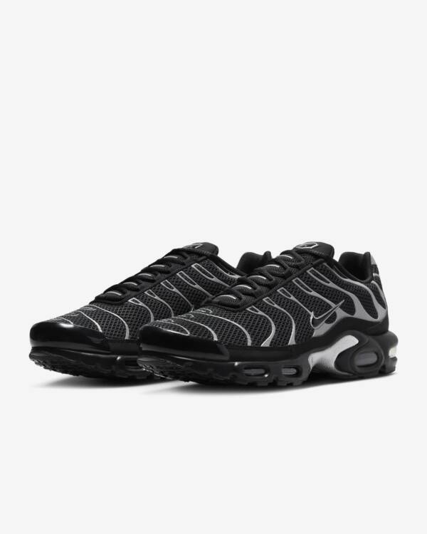 Nike Air Max Plus Tn -  Premium Metallic Silver - Imagem 5