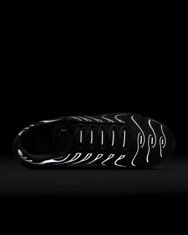 Nike Air Max Plus Tn -  Premium Metallic Silver - Imagem 7