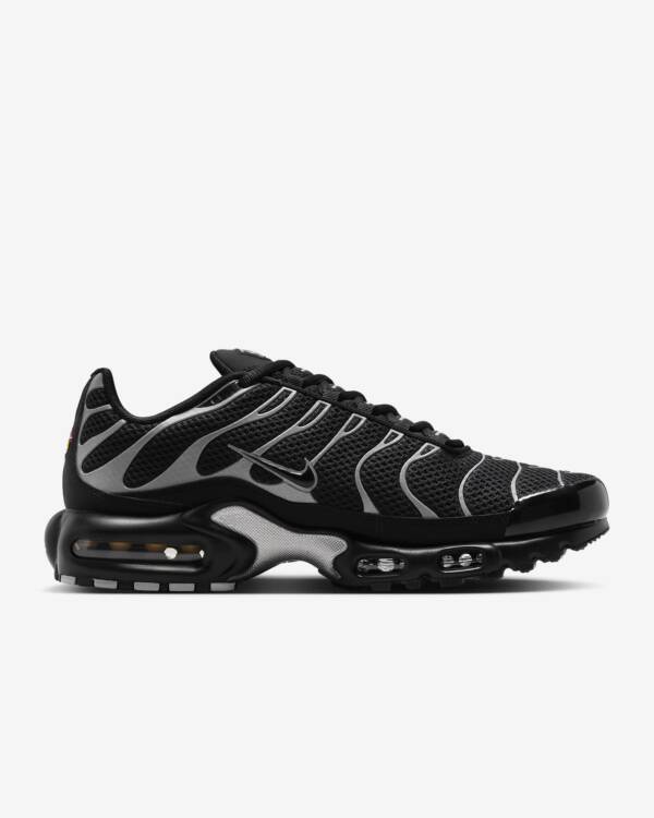 Nike Air Max Plus Tn -  Premium Metallic Silver - Imagem 3