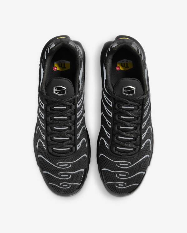 Nike Air Max Plus Tn -  Premium Metallic Silver - Imagem 4