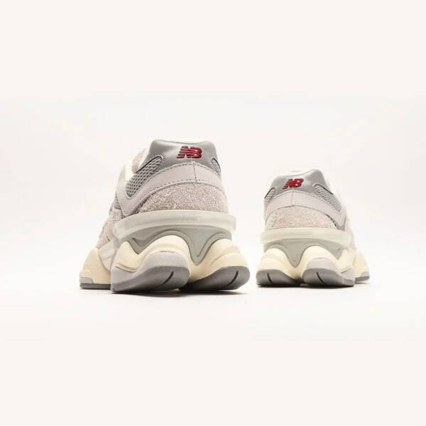 New Balance 9060 Lunar New Year Timberwolf Grey - Imagem 3