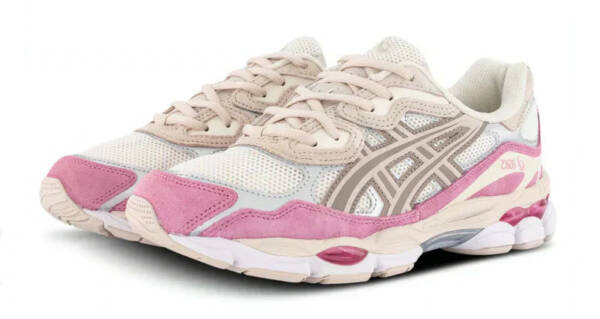 ASICS Gel-NYC Cream Mineral Beige Pink - Imagem 3