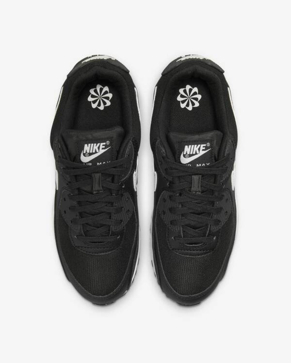 Nike Air Max 90 Black/White - Imagem 3