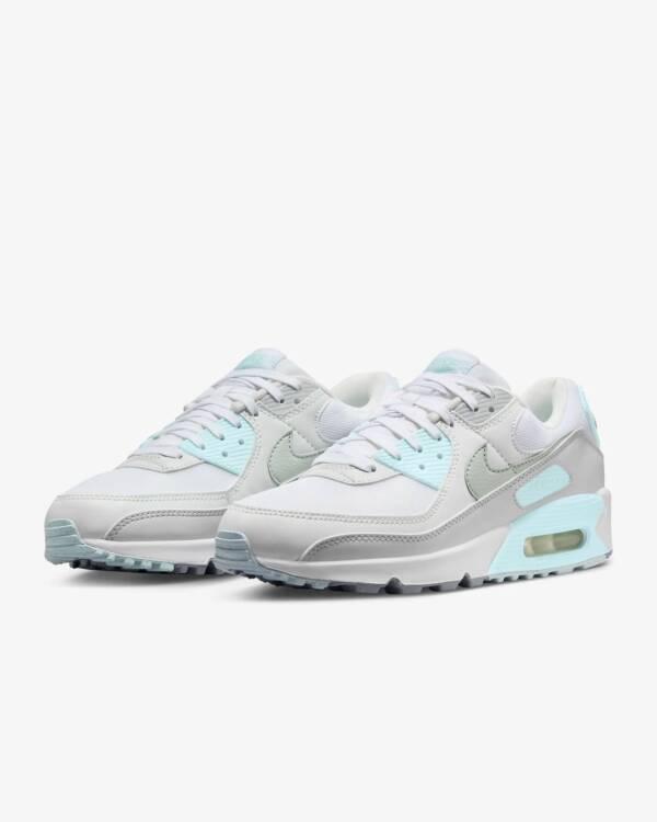 Nike Air Max 90 Glacier Blue/Wolf - Imagem 4
