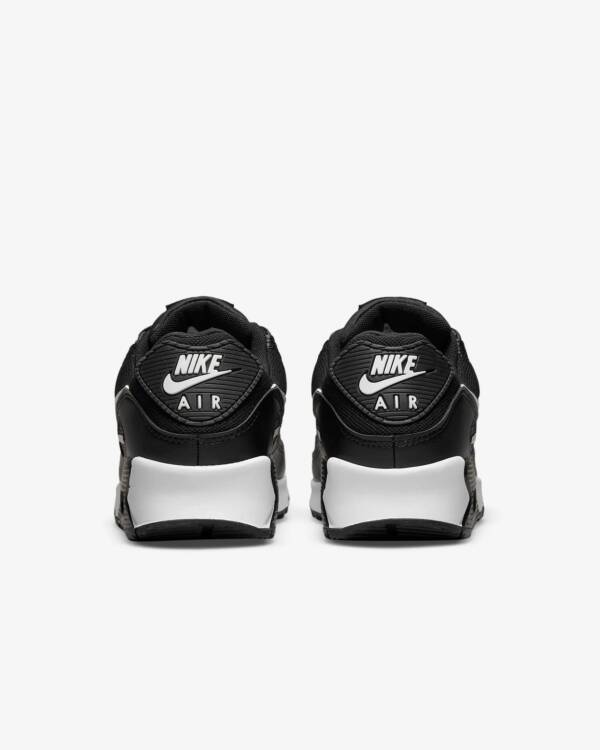 Nike Air Max 90 Black/White - Imagem 5