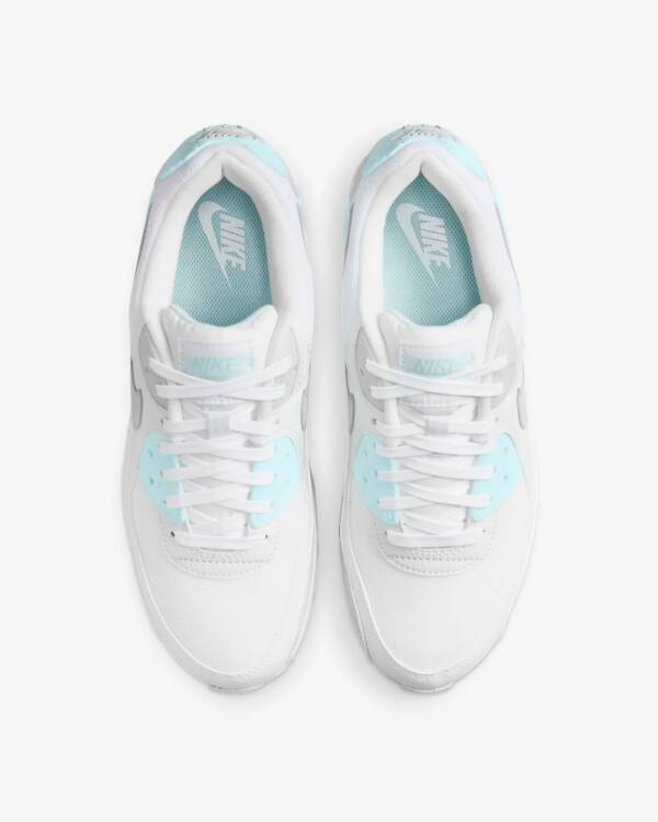 Nike Air Max 90 Glacier Blue/Wolf - Imagem 3