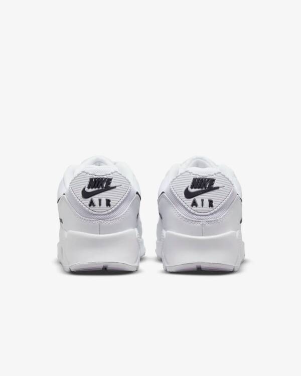 Nike Air Max 90 White True Black - Imagem 5