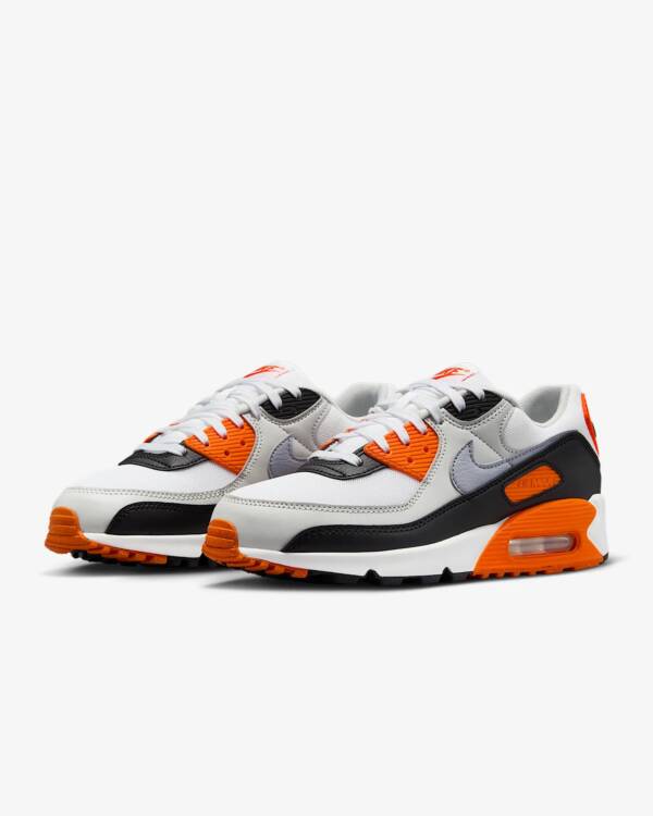 Nike Air Max 90 Black/Wolf Grey - Imagem 4