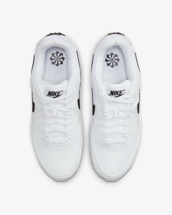 Nike Air Max 90 White True Black - Imagem 3